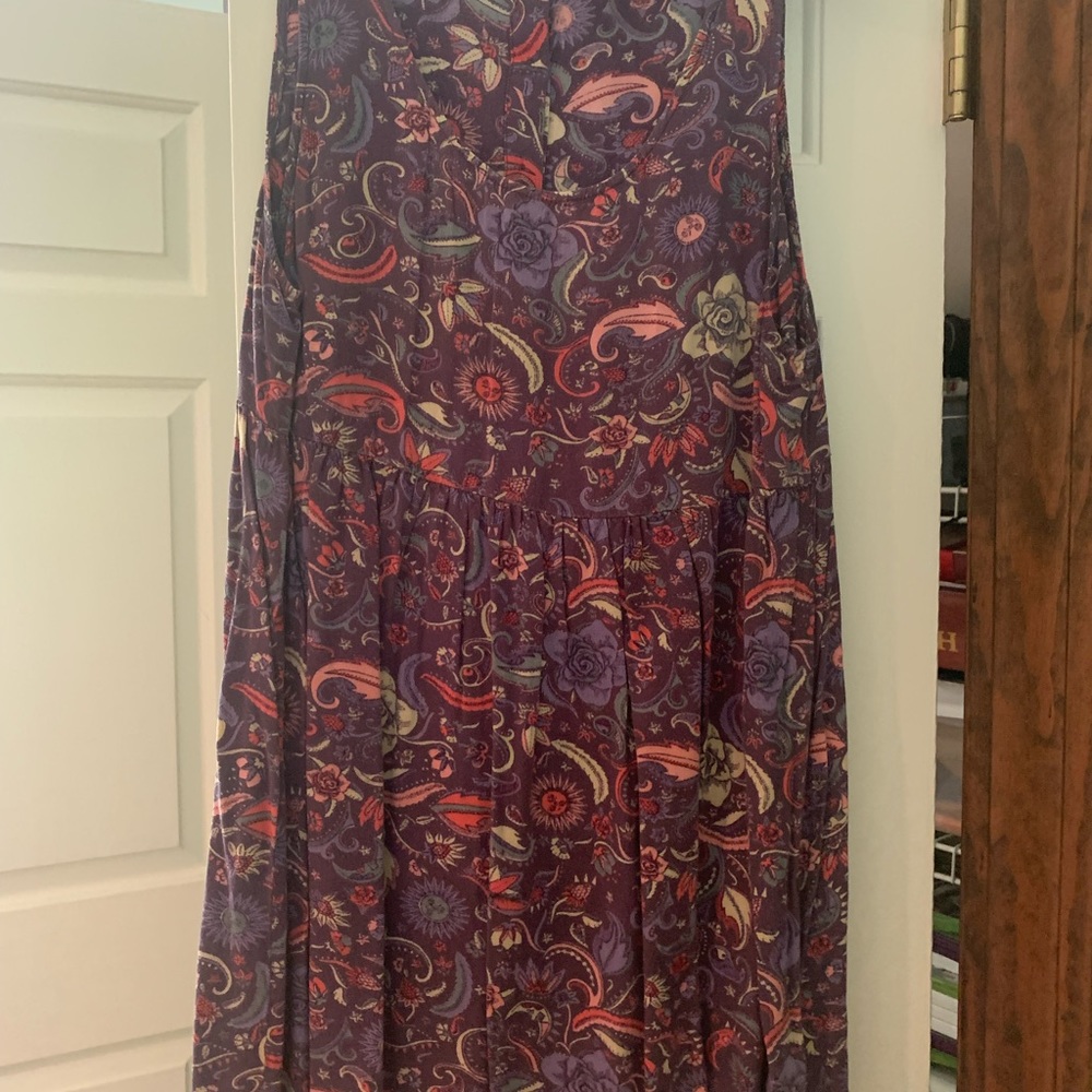 Boho style dress (sz 10)